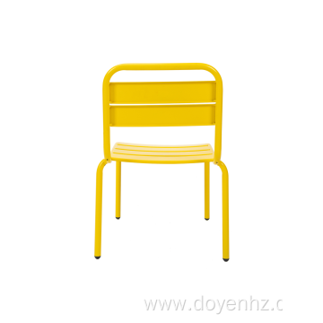 Metal Kids Unfoldable Chair for Outdoor/Indoor, Balcony